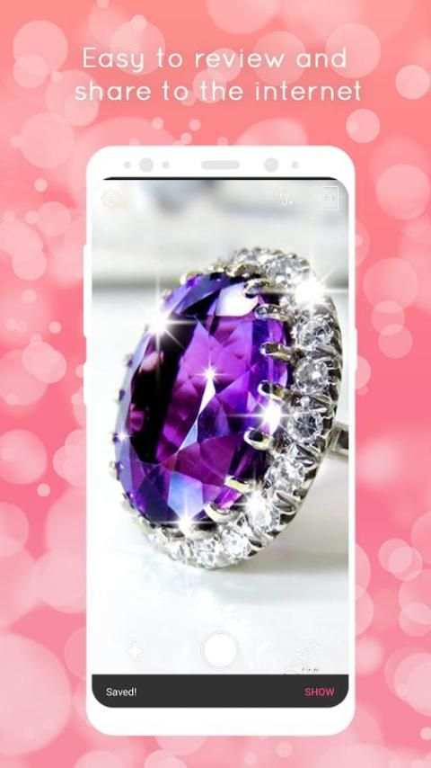 Kirakira+ Lite ✨ Sparkle Vides скриншот 1