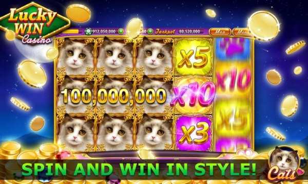 Lucky Win Casino™- FREE SLOTS скриншот 6
