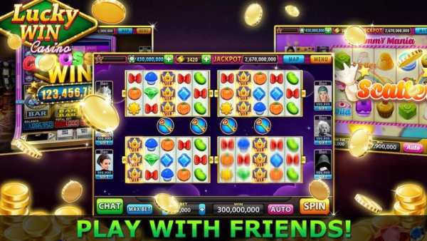 Lucky Win Casino™- FREE SLOTS screenshot 1