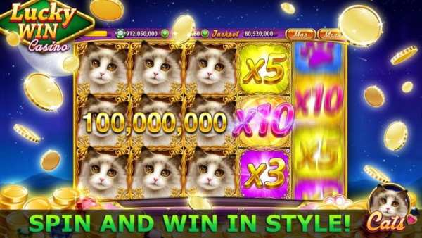 Lucky Win Casino™- FREE SLOTS скриншот 8