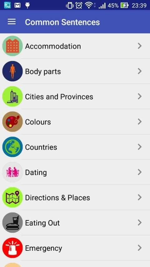 Speak Korean screenshot 3