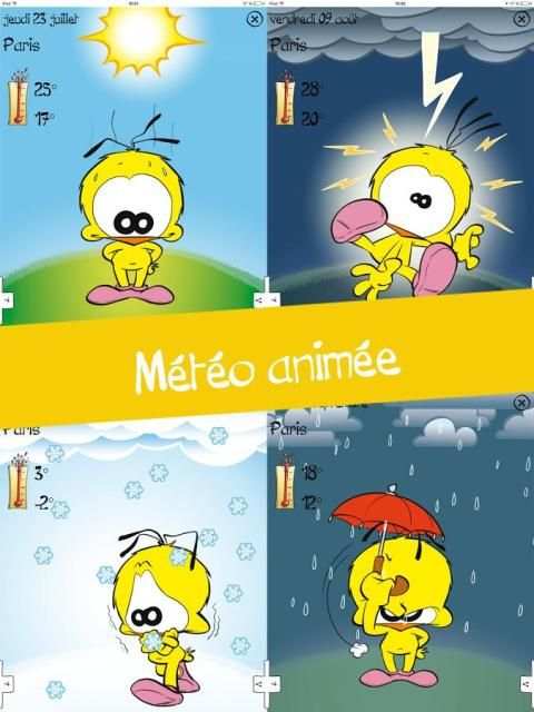 Le Piaf Météo screenshot 2