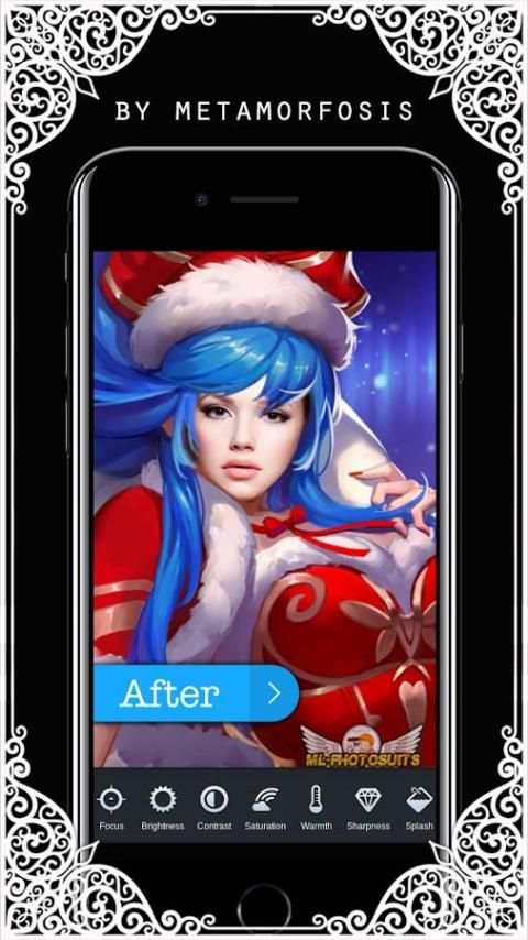 ML Photo Suits Legends скриншот 6