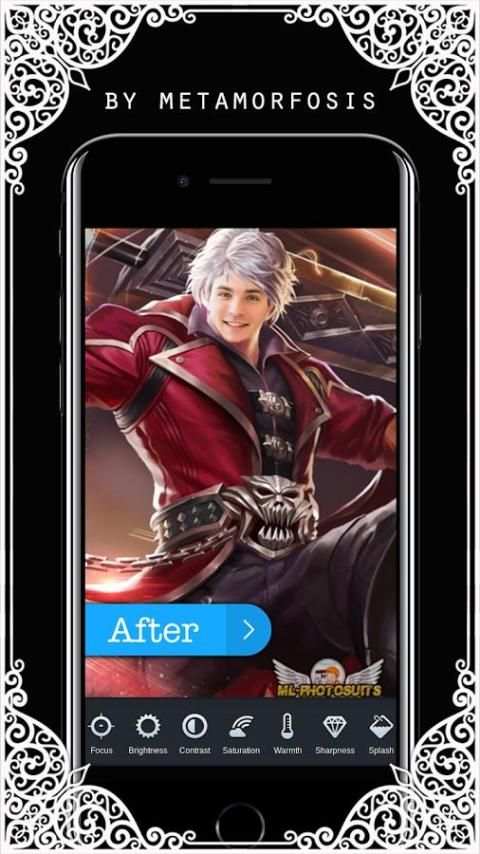 ML Photo Suits Legends скриншот 1