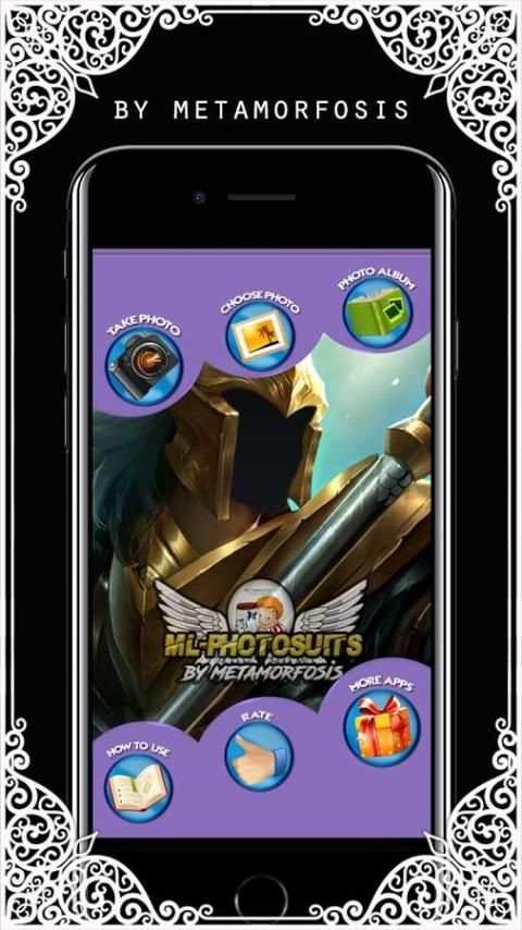 ML Photo Suits Legends скриншот 11