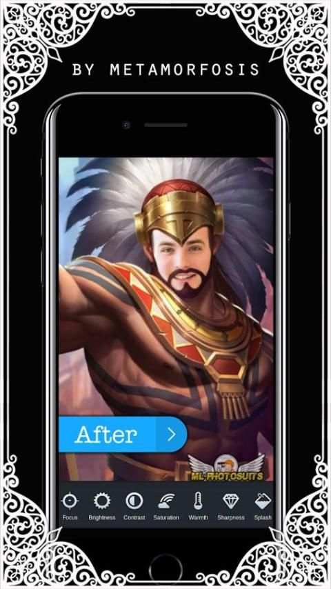 ML Photo Suits Legends скриншот 3