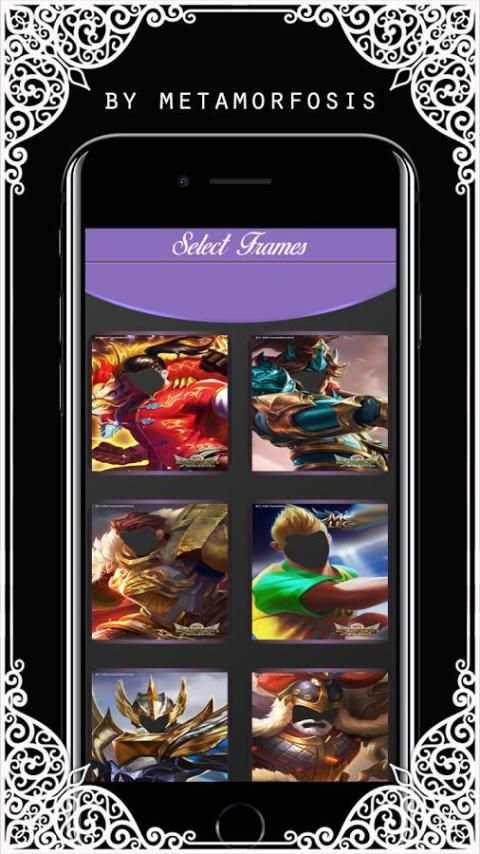 ML Photo Suits Legends скриншот 10