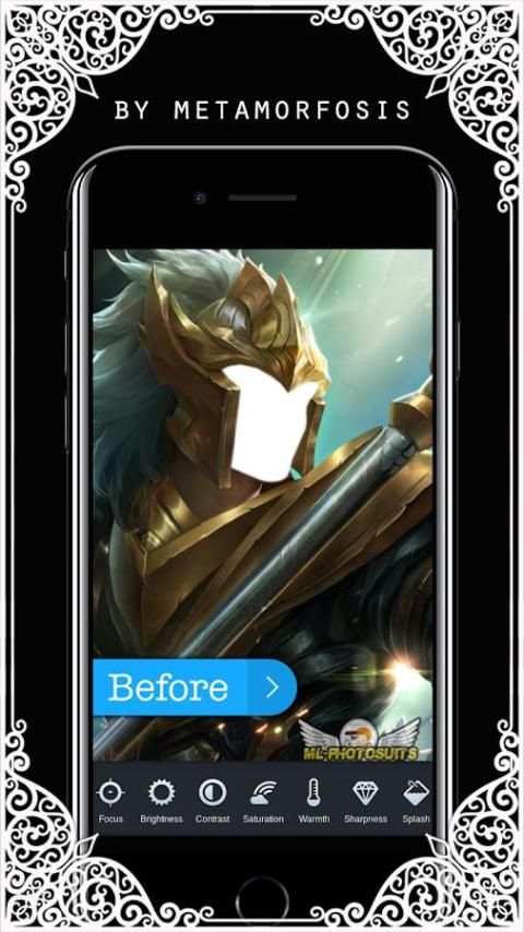 ML Photo Suits Legends скриншот 9