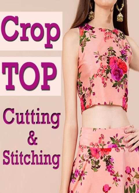 Crop Top Designs Cutting and Stitching Videos App 3 تصوير الشاشة