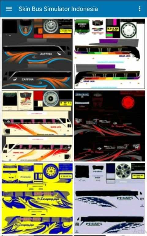 New Skin Bus Simulator Indonesia ( Bussid ) screenshot 1