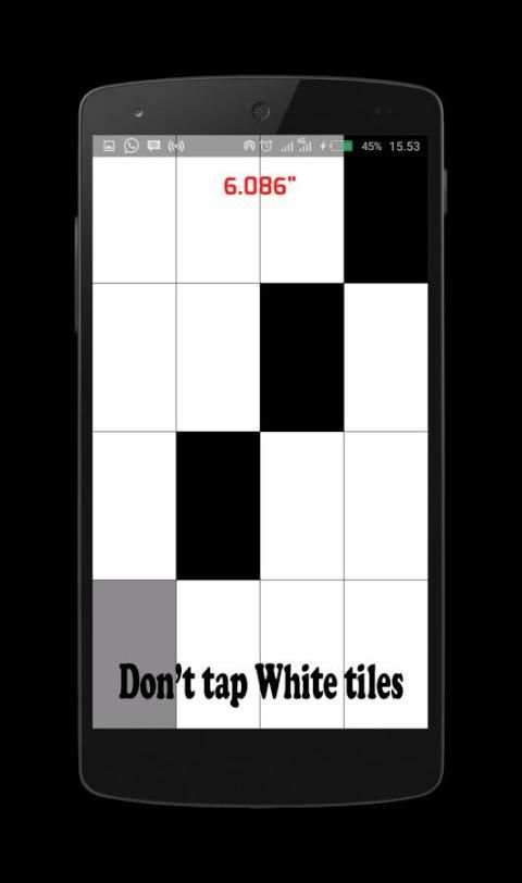 Ya Badrotim Piano Tiles screenshot 2