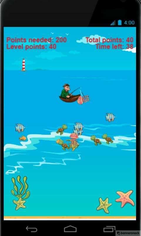 Fishing Hook Game Play скриншот 1
