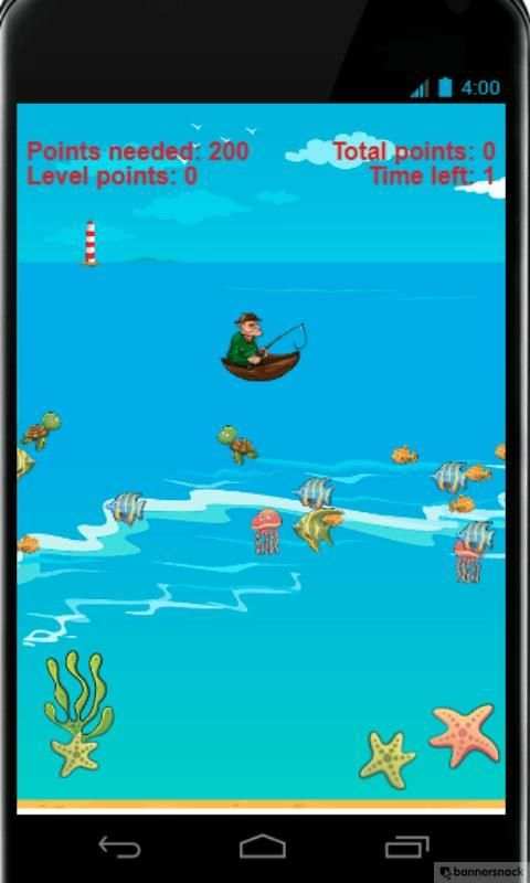 Fishing Hook Game Play скриншот 2