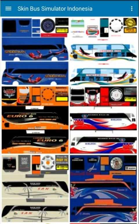 New Skin Bus Simulator Indonesia ( Bussid ) screenshot 3