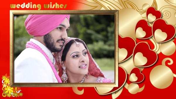 Wedding Photo Frames скриншот 5
