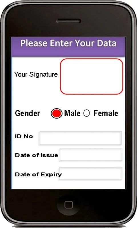 ID Card Maker - Student Card screenshot 2