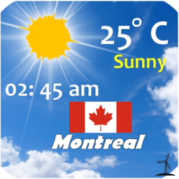 ikon Météo Montréal