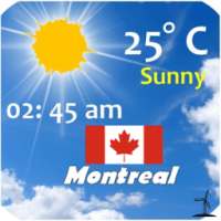 Météo Montréal on 9Apps