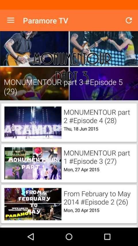 Paranews: News for Paramore 2 تصوير الشاشة