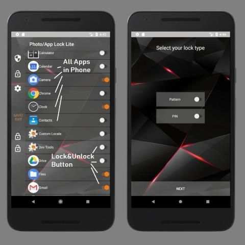 Photo/App Lock Lite screenshot 6