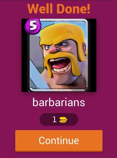Quiz Clash Royale card иконка