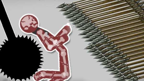 Stickman Dismounting 4 تصوير الشاشة