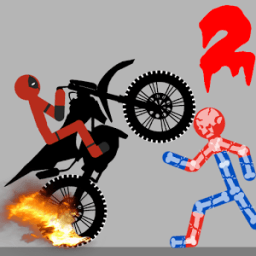 Stickman Warriors Dismounting 2 icon