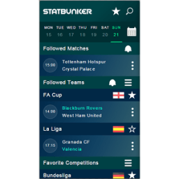 ikon Football live scores &amp; stats