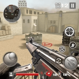 American Sniper SWAT Shoot أيقونة