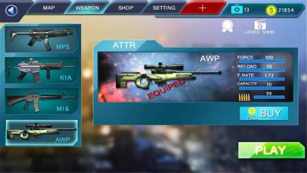 American Sniper SWAT Shoot screenshot 3