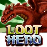 Loot Hero RPG-Dark Dragon Hunt