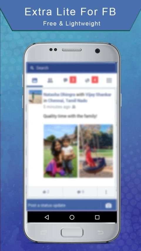 Extra Lite For Fb screenshot 1