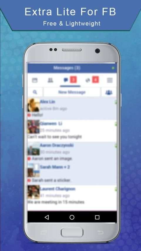 Extra Lite For Fb screenshot 2