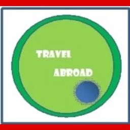 Travel abroad आइकन