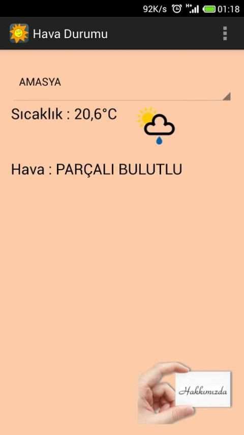 İl İl Hava Durumu скриншот 3