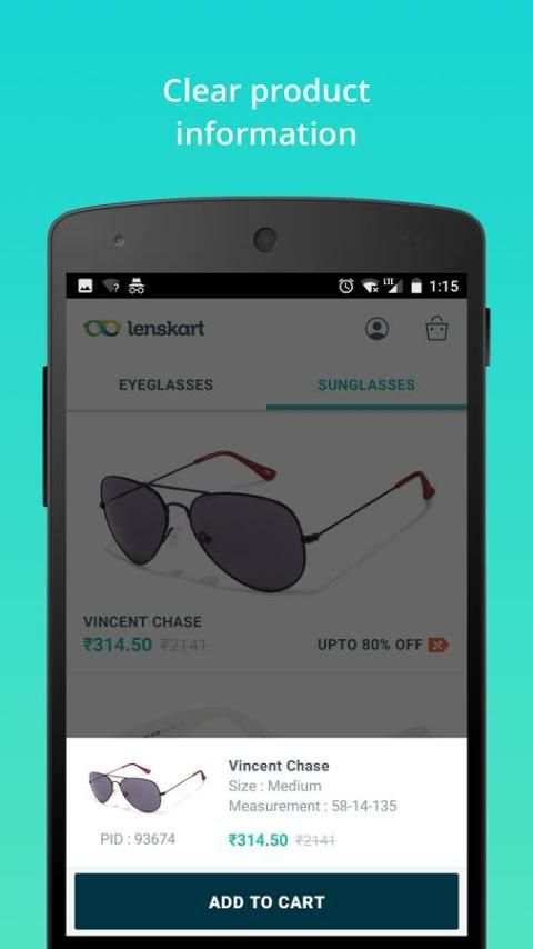 Lenskart Lite - for 2G Network screenshot 3
