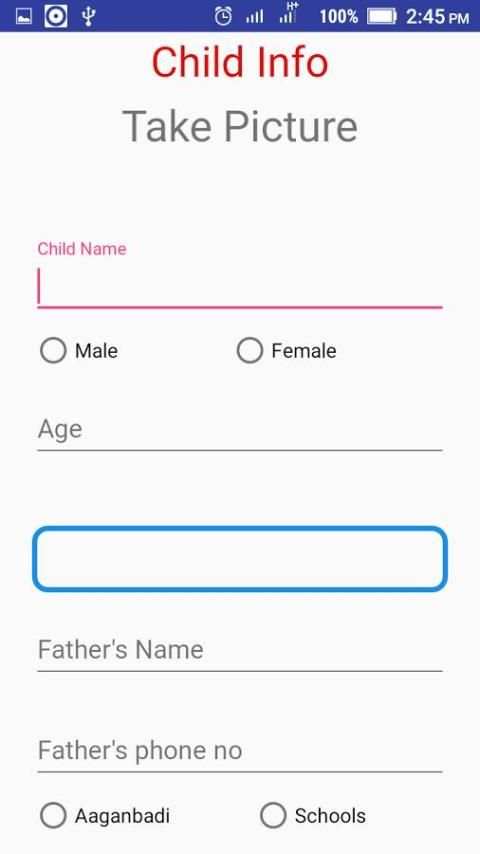 Hamirpur Health Department Monitoring App screenshot 1