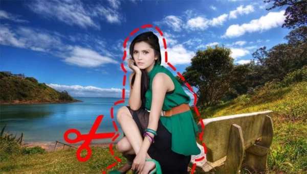 Cut Paste Photo Editor – Selfie Camera 1 تصوير الشاشة