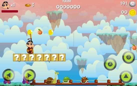 Shin Ninja Hero screenshot 2