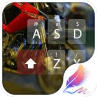 Moto racer for Hitap Keyboard on 9Apps