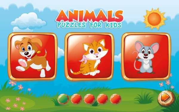 Puzzles for kids Farm Animals screenshot 4