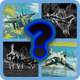Aero Fighters Games - Guessing Game icon