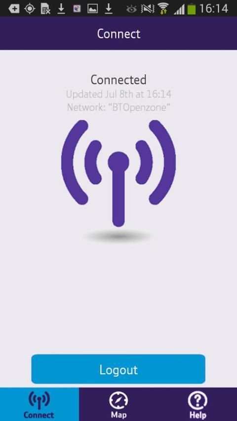 BT One Mobile secure access screenshot 3