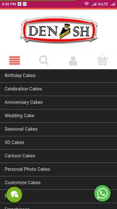 Denish the cake shop screenshot 3