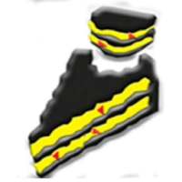 Denish the cake shop logo