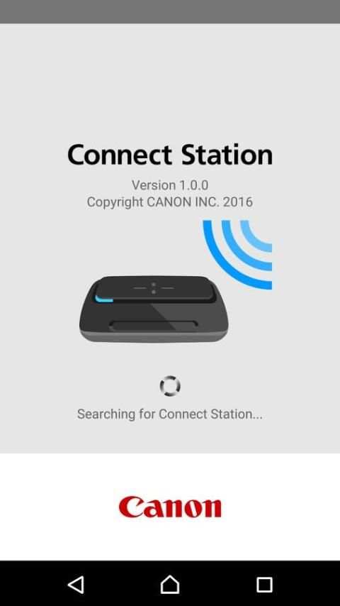 Canon Connect Station 15 تصوير الشاشة