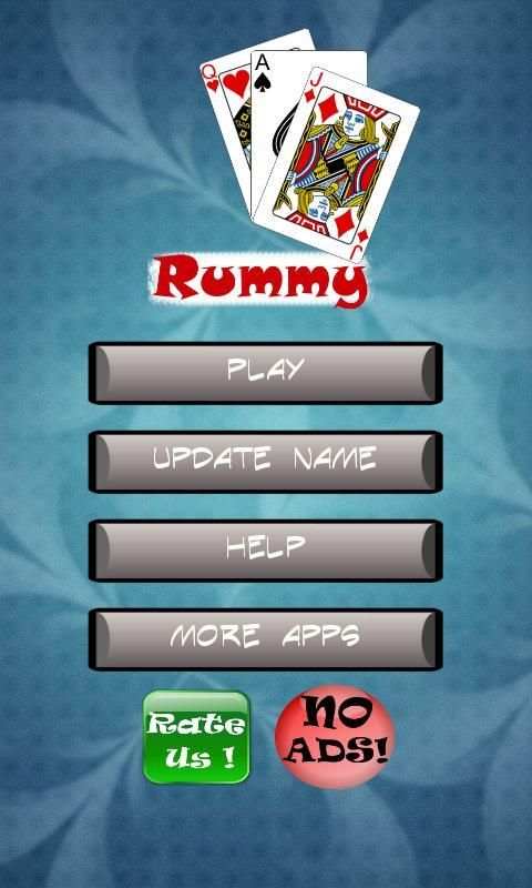 Rummy Free स्क्रीनशॉट 1