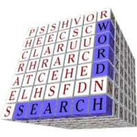 Word Search Cubes