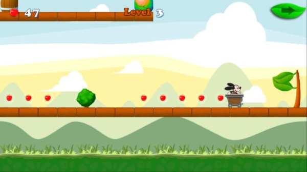 Adventure Mickey Trolley Games Mouse Run 2 تصوير الشاشة
