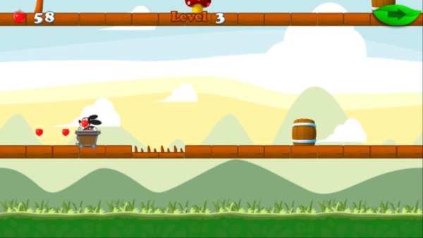 Adventure Mickey Trolley Games Mouse Run 1 تصوير الشاشة